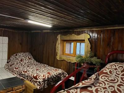 Уютный деревенский домик с русской баней возле озера в Большой Ухолоде - 12