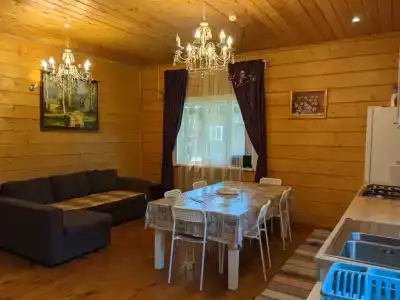 Коттедж из бруса в сосновом лесу - 3