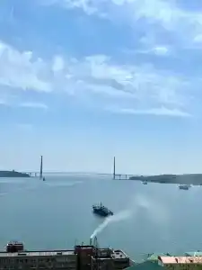 Отличная квартира с видом на море и мост - 51