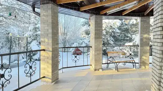 Уютный деревенский дом - 49