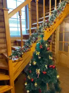 Бревенчатый дом - 38