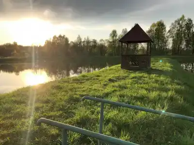 Эко-коттедж на берегу реки - 16