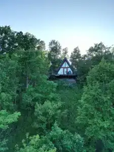 Уютный дом A-frame - 1