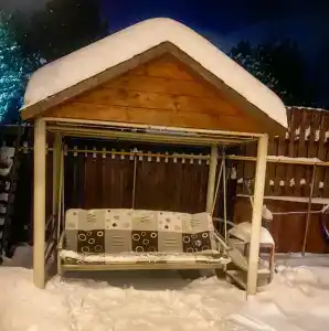 Гостевой дом с баней в Клопово - 10