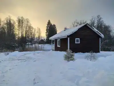 Дом с террасой прямо на берегу реки - 3