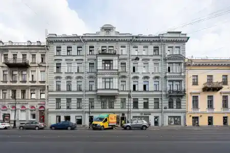 Элегантная 2-х уровневая студия на Владимирском проспекте - 19