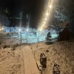 Глемпинг у озера с чаном и баней - 6