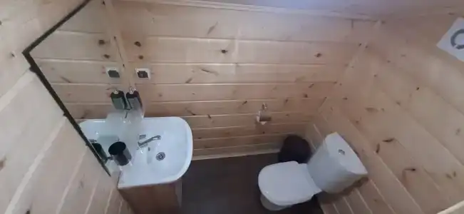 Коттедж с баней на дровах - 13