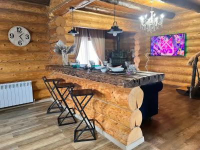 Бревенчатый дом в Русском стиле - 18