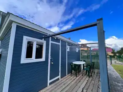 Частный дом у Невы - 32