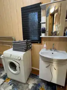 Отдельный уютный бревенчатый дом с баней - 14