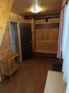Домик полтора этажа в деревне на берегу. Первая линия - 19