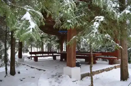 Коттедж возле озера - 31