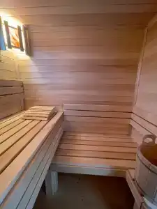 Дом с дровяной баней - 33