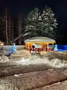 Барнхаус с баней в Раменском районе - 31