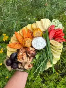 Шале с горячей купелью - 216
