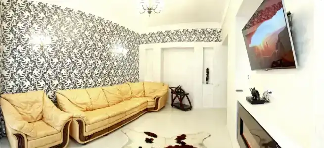 в центре - 55