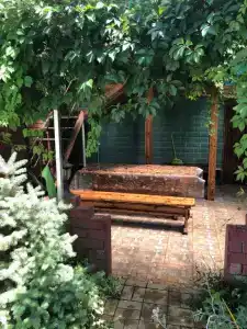 Уютный дворик на Пляжной 17А - 37