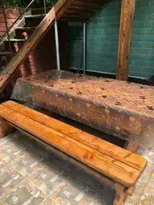 Уютный дворик на Пляжной 17А - 38