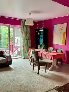 Шартруз Красное - сад, веранда и баня - 30