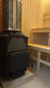 Уютный и просторный гостевой дом коттедж - 9