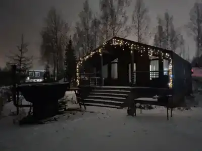 Гостевой дом на озере с банным чаном - 21