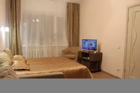 Олимпийская 87 (1-но комнатная у склона) ПЕРСИК - 8