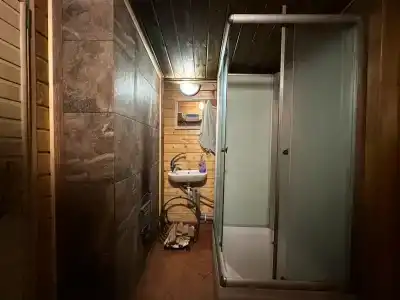 Дом на берегу реки с баней на дровах в Шилово - 37