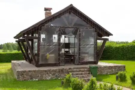 Вилла у озера Мядель - 3