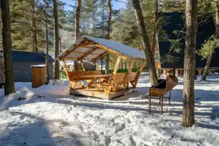 Отдельный домик барнхаус на Софийской Поляне - 3