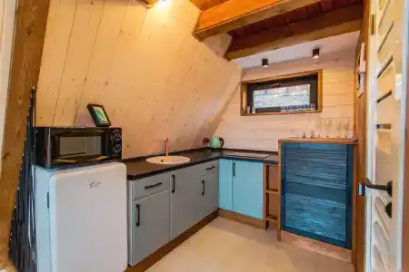 Уютный дом A-frame - 9
