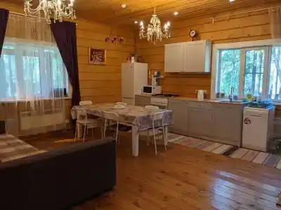 Коттедж из бруса в сосновом лесу - 2