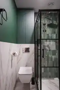 Дизайнерский двухместный номер Терракотовый рядом с набережной - 4