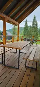 Уютный дом с сауной, бассейном и видом на Мустаг - 3
