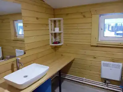 Шале в лесу в Подмосковье - 100
