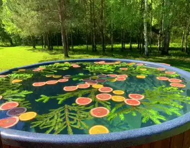 Дом Zarechye с русской баней и горячей купелью - 60