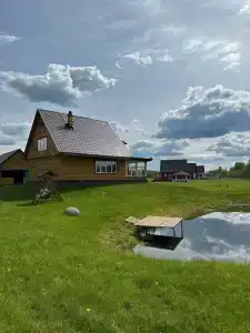 Уютный коттедж на берегу реки Milana Village - 0