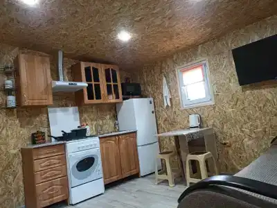 Уютный гостевой домик во дворе частной усадьбы - 52