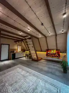 A-frame Orange House - 7