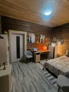 Экокоттедж из кедра и лиственницы с рыбалкой - 41
