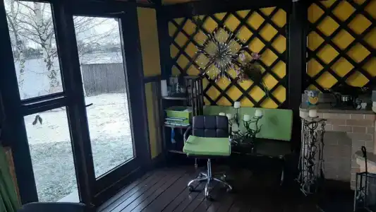 Уютный гостевой домик на берегу реки - 13