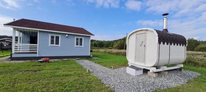 Уютный ЭкоДомик с сауной - 99