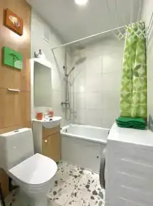 Apartment on Stantsionnaya 13 - 17
