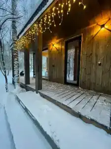 Треугольное шале Овчинино Лайф - 11