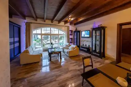 Villa Zen с ванной спа и террасой - 8