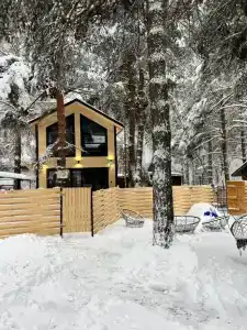 Комфортный коттедж в лесу - 26
