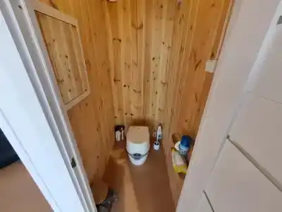 Плавучий домик-глэмпинг с видом на Минское море - 9