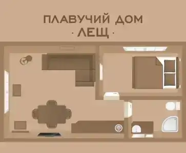 Плавучий дом в Токсово - 27