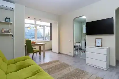 Квартира в центре, вид на планетарий, бесконтактное заселение - 5