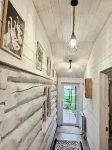 Обломов дача с русской баней, беседкой и детской площадкой - 46